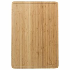 New 👏 Large Bamboo Cutting Board, Antibacterial, Juice Groove By Classic Cuisine ✔️