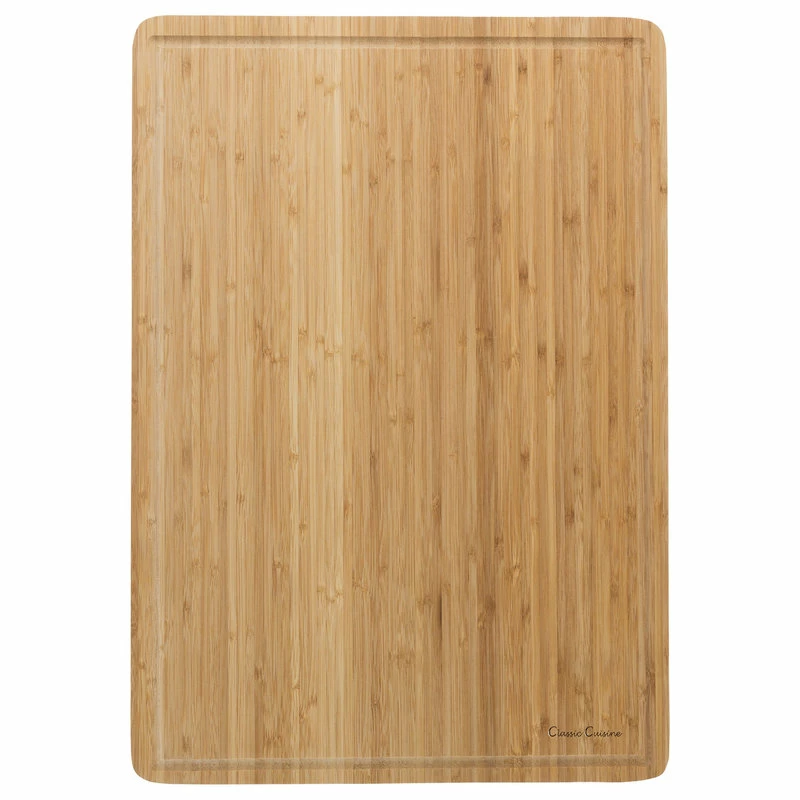 New 👏 Large Bamboo Cutting Board, Antibacterial, Juice Groove By Classic Cuisine ✔️ 3 New 👏 Large Bamboo Cutting Board, Antibacterial, Juice Groove By Classic Cuisine ✔️