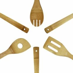Top 10 ✨ Oceanstar 6 Piece Bamboo Cooking Utensil Set 🤩 -kitchen tools Sales af1181ca0d97d478 6655 w800 h800 b1 p0