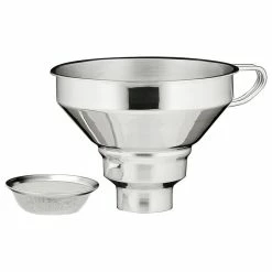 New 🔔 Kuchenprofi 18/10 Stainless Steel 5 Inch Funnel With Mesh Filter ❤️