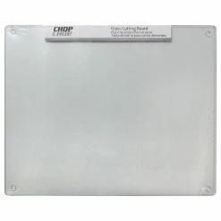 Coupon ❤️ Chop-Chop Glass Cutting Board / Counter Saver 16"x 20" ✔️