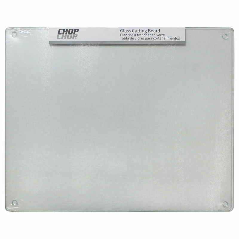 Coupon ❤️ Chop-Chop Glass Cutting Board / Counter Saver 16"x 20" ✔️ 2 Coupon ❤️ Chop-Chop Glass Cutting Board / Counter Saver 16"x 20" ✔️