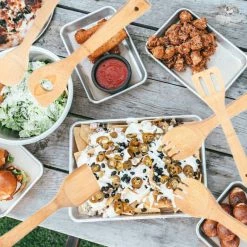 Discount ⭐ Huji 6-Piece Bamboo Wooden Kitchen Cooking Utensils Set 🌟 -kitchen tools Sales b721a517012d4d63 6217 w800 h800 b0 p0