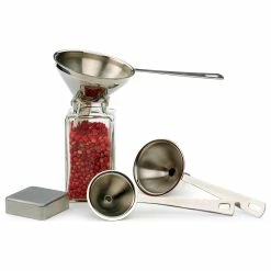 Promo 😀 RSVP Endurance 18/8 Stainless Steel Mini Funnel, Set Of 3 🧨 -kitchen tools Sales b721d43b012675f2 7687 w800 h800 b1 p0
