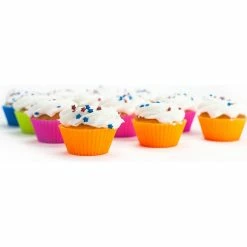 Coupon ๐ Huji Multicolored Reusable Silicone Baking Cupcake Cups Molds โค๏ธ 11 Coupon ๐ Huji Multicolored Reusable Silicone Baking Cupcake Cups Molds โค๏ธ -kitchen tools Sales b761e8f10ac3e399 7225 w800 h800 b1 p0