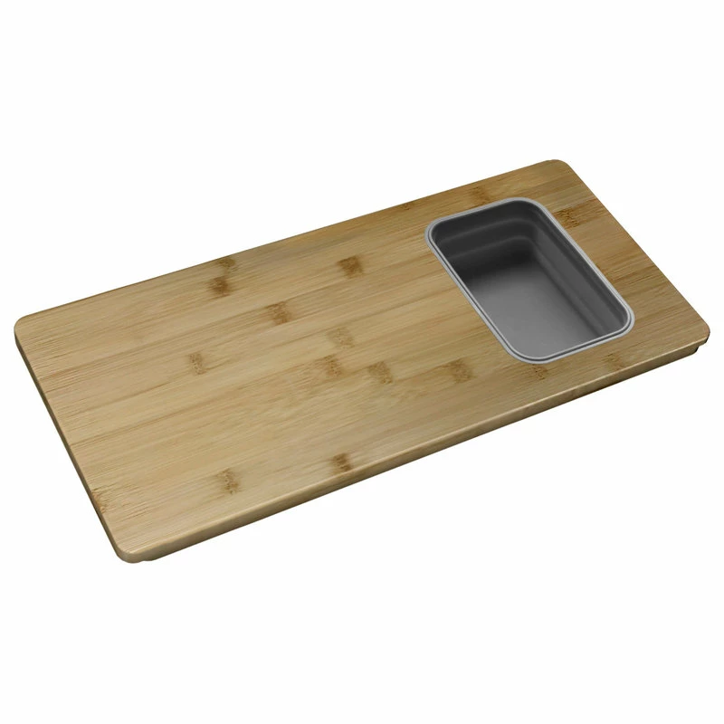 Promo 😉 Stylish Over The Sink Serving Board With 1 Container A-913 😀 3 Promo 😉 Stylish Over The Sink Serving Board With 1 Container A-913 😀