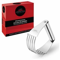 Budget 🔔 Last Confection Stainless Steel Pastry Blender Dough Cutter Flour Mixer - Pasta Pie Crust Cake 🔔 -kitchen tools Sales bc612b5e0cdad3f1 5368 w800 h800 b1 p0