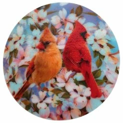 Best Sale 😀 Andreas 🐕 Dogwood Cardinals Jar Opener 🔔