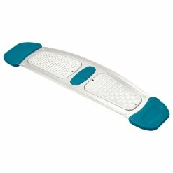New 🤩 Rachael Ray Cookware Rachael Ray Stainless Steel Multi Grater With Silicone Handles, Marine Blue ❤️ -kitchen tools Sales bfc16068094c0982 2027 w800 h800 b1 p0