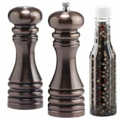 Cheap ๐ Chef Specialties Company Chef Specialties Gift Sets Burnished Pepper Mill And Salt Shaker ๐ฏ