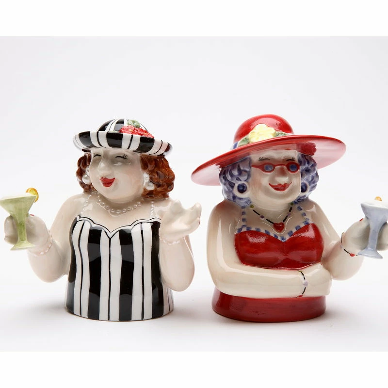 Outlet ๐งจ Cosmos Gifts Corp. Sophisticated Ladies Salt And Pepper Shakers, Set Of 2 ๐ฏ 4 Outlet ๐งจ Cosmos Gifts Corp. Sophisticated Ladies Salt And Pepper Shakers, Set Of 2 ๐ฏ - Image 2