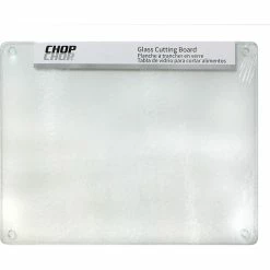 Cheapest 🔥 Chop Chop Chop-Chop Glass Cutting Board / Counter Saver 12"x15" 👏