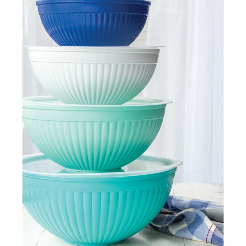 New ๐ฏ Nordic Ware Coastal Blue 8-Piece Covered Bowl Set ๐ 4 New ๐ฏ Nordic Ware Coastal Blue 8-Piece Covered Bowl Set ๐ - Image 2