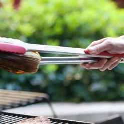 Best Pirce 🔔 Ergo Chef Llc Ergo Chef Pro-Series 15" DUO Tongs, Red Silicone And TPR Grip ✨ -kitchen tools Sales c991146f070d4d03 9737 w800 h800 b0 p0