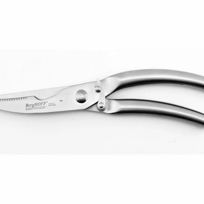 Flash Sale 👍 BergHOFF International Inc. Essentials SS Triple Rivited/ABS Handle Poultry Shears Hollow Eclipse ✨ 4 Flash Sale 👍 BergHOFF International Inc. Essentials SS Triple Rivited/ABS Handle Poultry Shears Hollow Eclipse ✨ - Image 2