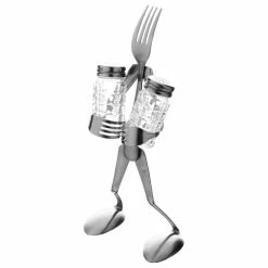Flash Sale 🥰 Forked Up Art, LLC Salt And Pepper Stand - Fork 🌟 -kitchen tools Sales cb11610d02fa90f6 2851 w800 h800 b1 p0