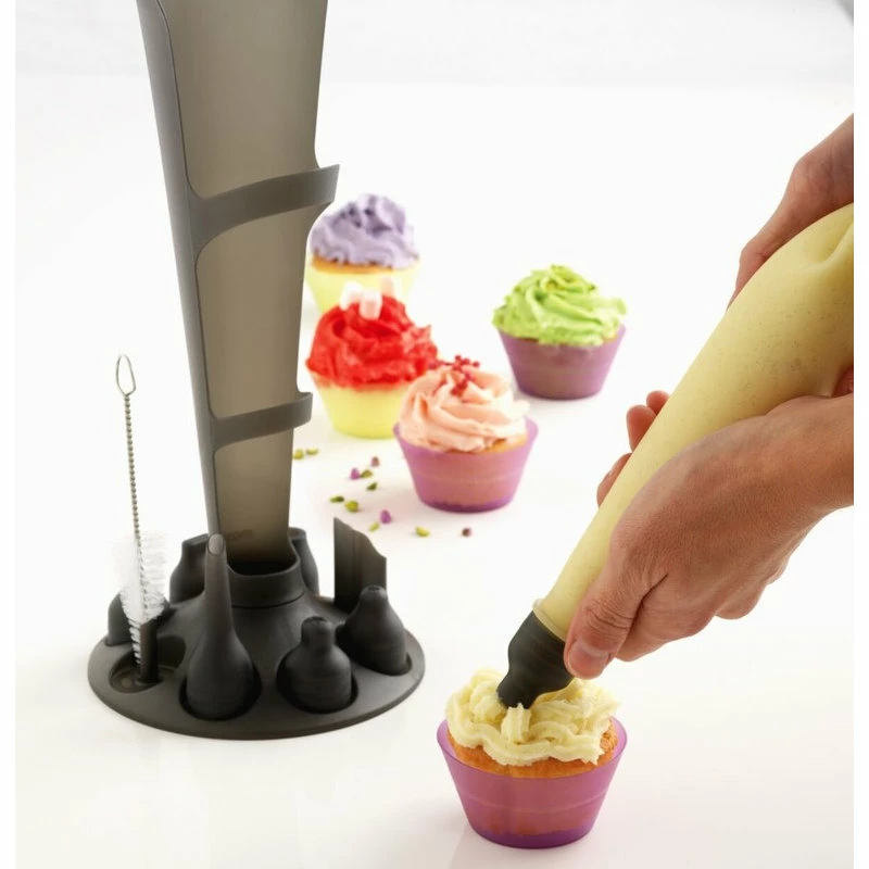 Promo 🥰 Mastrad Charcoal Pastry Bag Set ✨ 4 Promo 🥰 Mastrad Charcoal Pastry Bag Set ✨ - Image 2