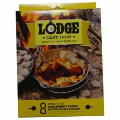 Cheap 😀 Lodge Cast Iron Cookware Lodge 20 Inch Parchment Paper Dutch Oven Liners, Set Of 8 ⭐