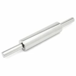 Best Sale 🔥 Fox Run 8654 Rolling Pin, Stainless Steel 👏