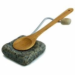 Flash Sale 😀 Sea Stones Nestle Granite Utensil Rest 🥰