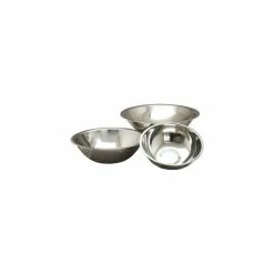 Buy 🤩 YBM HOME INC. Deep Heavy Duty Stainless Steel Mixing Bowls, Set Of 3 🔔