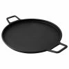 Cheapest 👍 Permasteel, Inc Kenmore 14 Inch Cast Iron Pizza Pan In Black ✨