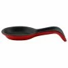 Cheap 😀 BergHOFF International Inc. Cast Iron Spoon Rest, Red 🧨