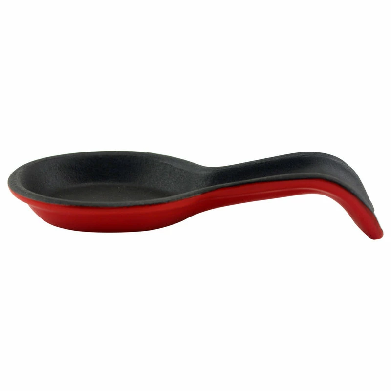 Cheap ๐ BergHOFF International Inc. Cast Iron Spoon Rest, Red ๐งจ 3 Cheap ๐ BergHOFF International Inc. Cast Iron Spoon Rest, Red ๐งจ