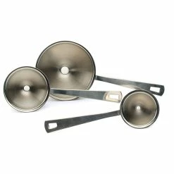Promo 😀 RSVP Endurance 18/8 Stainless Steel Mini Funnel, Set Of 3 🧨
