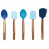 Wholesale ✔️ Fox Run Gradient Blues Silicone Cooking Utensils With Acacia Wood Handle, Set Of 5 🔔 -kitchen tools Sales f0c15bd10bacffb8 1810 w800 h800 b1 p0