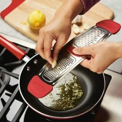 Discount 🌟 Rachael Ray Cookware Rachael Ray Stainless Steel Multi Grater With Silicone Handles, Red 💯 -kitchen tools Sales f191174d094c098a 2009 w800 h800 b0 p0
