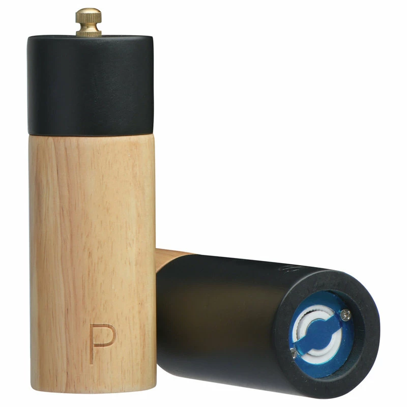 Wholesale ๐งจ BLOOMINGVILLE Two-Tone Rubber Sakt And Pepper Mills ๐ 4 Wholesale ๐งจ BLOOMINGVILLE Two-Tone Rubber Sakt And Pepper Mills ๐ - Image 2