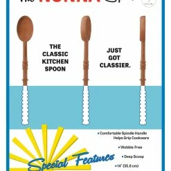 Best Pirce ✨ BottledBrooklyn The Nonna Spoon 👏 -kitchen tools Sales f321021b05070e2d 3883 w800 h800 b0 p0