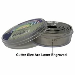 Best deal 🥰 Huji 11-Piece Stainless Steel Professional Round Pastry Cookie Dough Cutter Set 🔥 -kitchen tools Sales f3717f6d00cba0cb 3721 w800 h800 b1 p0