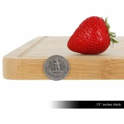 New 👏 Large Bamboo Cutting Board, Antibacterial, Juice Groove By Classic Cuisine ✔️ 11 New 👏 Large Bamboo Cutting Board, Antibacterial, Juice Groove By Classic Cuisine ✔️ -kitchen tools Sales fa819ac809e7b0c0 6289 w800 h800 b1 p0
