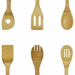 Top 10 ✨ Oceanstar 6 Piece Bamboo Cooking Utensil Set 🤩 -kitchen tools Sales fac198e10d97d47a 6655 w800 h800 b1 p0