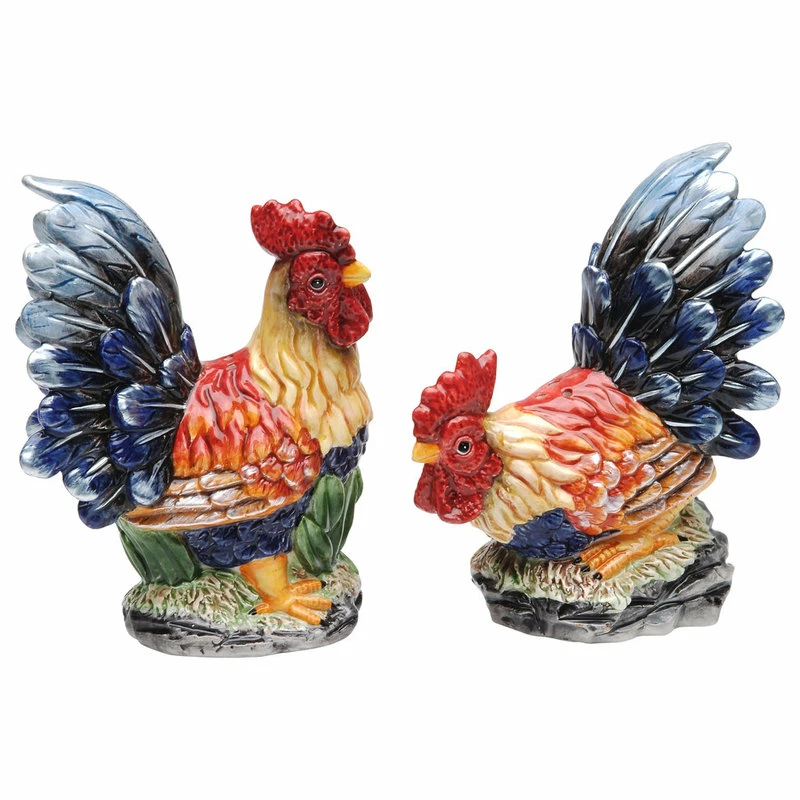 Best reviews of ๐ Cosmos Gifts Corp. Rooster Salt And Pepper Shakers, Set Of 2 ๐ 3 Best reviews of ๐ Cosmos Gifts Corp. Rooster Salt And Pepper Shakers, Set Of 2 ๐