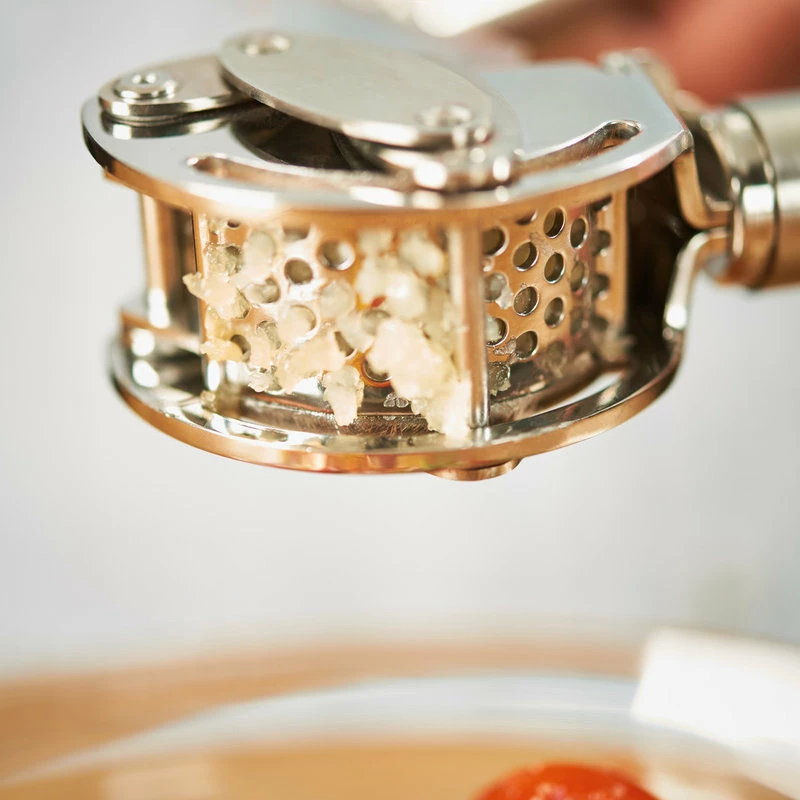 Discount ๐ ROSLE USA Rosle Stainless Steel Garlic Press With Scraper ๐ 4 Discount ๐ ROSLE USA Rosle Stainless Steel Garlic Press With Scraper ๐ - Image 2