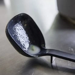 Coupon 🛒 Yamazaki Home Floating Soup Ladle, Silicone, Black, Ladle ⌛ -kitchen tools Sales fe81579c025ad698 2636 w800 h800 b0 p0
