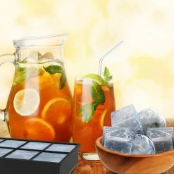 Top 10 🥰 Ice Cube Tray, Silicone Ice Ball Mold And Square Ice Cube Maker By Chef Buddy 🛒 -kitchen tools Sales ffa1689f0a0cc3b5 5976 w800 h800 b0 p0