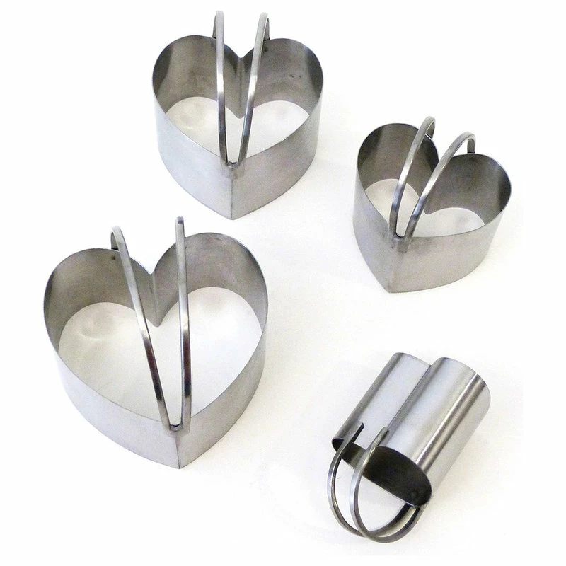 Coupon 🔔 RSVP Endurance 4 Piece Heart Shaped Biscuit Cutter Set 👍 4 Coupon 🔔 RSVP Endurance 4 Piece Heart Shaped Biscuit Cutter Set 👍 - Image 2