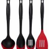 Flash Sale ๐ Le Creuset 4 Piece Revolution Bi-Material Black And Cerise Cherry Utensil Set โ 2 Flash Sale ๐ Le Creuset 4 Piece Revolution Bi-Material Black And Cerise Cherry Utensil Set โ -kitchen tools Sales home design