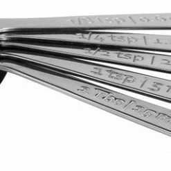 Best reviews of 😀 Le Creuset 5 Piece Stainless Steel Measuring Spoon Set 👏