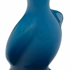 Promo 🤩 Le Creuset Marseille Blue Stoneware Pie Bird ✨