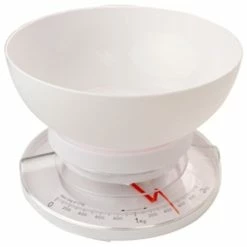 Outlet 😉 HDS Trading Corp. Home Basics Kitchen Scale White ❤️