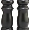 Budget 👏 Chef Specialties Company Chef Specialties Pro Series Salem Pepper Mill And Salt Shaker, 6", Black 🛒 -kitchen tools Sales home design 116