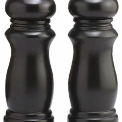 Budget 👏 Chef Specialties Company Chef Specialties Pro Series Salem Pepper Mill And Salt Shaker, 6", Black 🛒