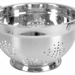 Brand new 🛒 HDS Deep Colander Stainless Steel 5-Quart 🤩