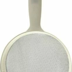 Promo 🔔 Norpro, Inc. Norpro 2136 Stainless Steel Strainer With Plastic Handle, 6" 🔔