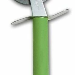 Discount ✔️ Sassafras Pizza Cutters W/ Green Handle 🎁